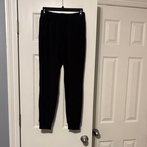 Yogalicious Black Track Jogger Pants